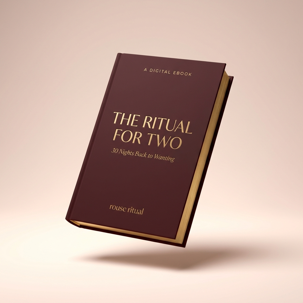 The Ritual for Two — 30-Night Couples Ebook cover